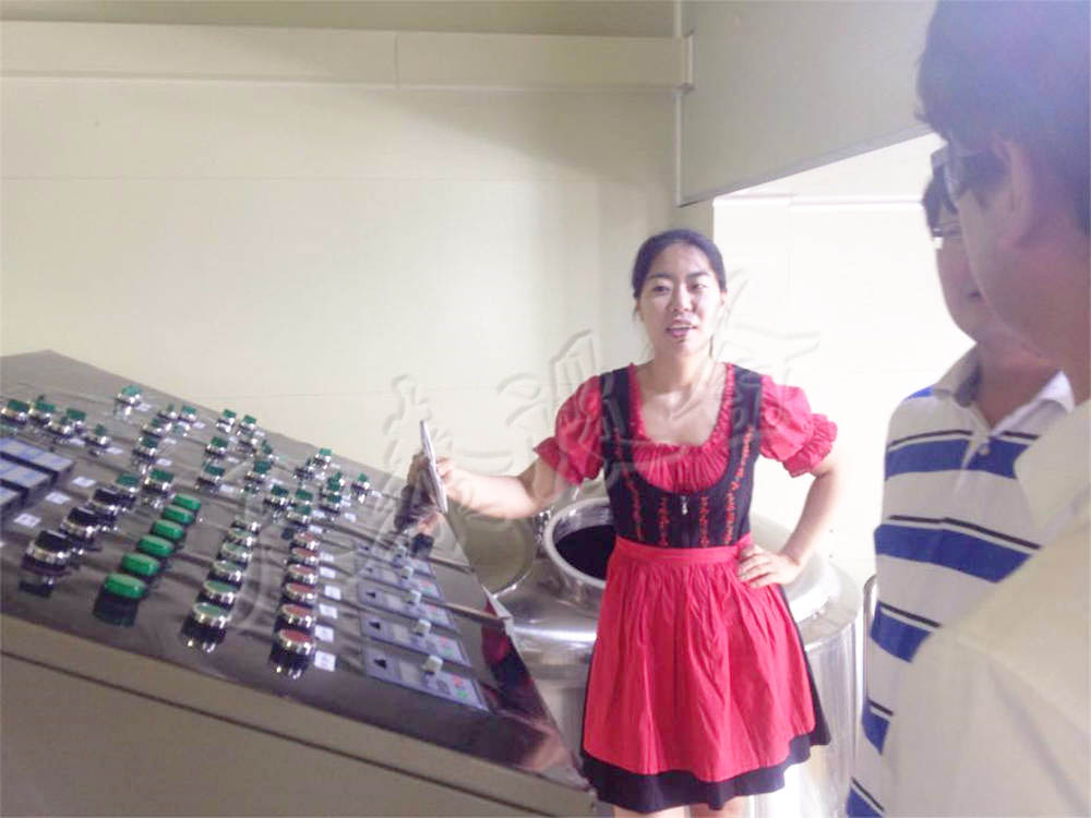 韓國(guó)5000L啤酒廠