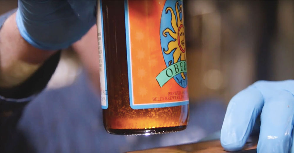 帶有沉淀物的啤酒能不能喝？