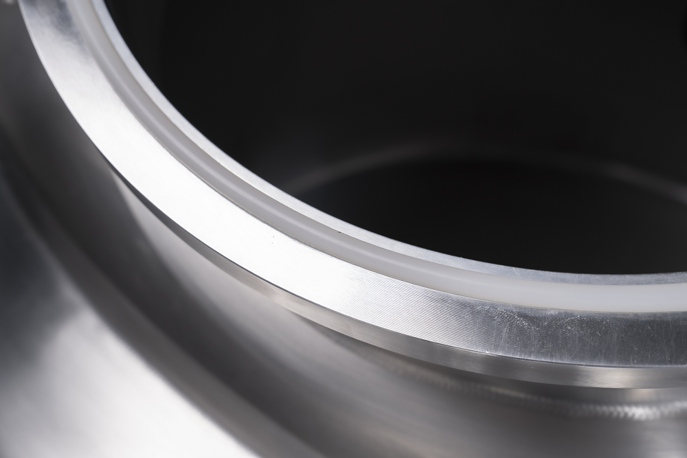 天泰啤酒設備的表面處理