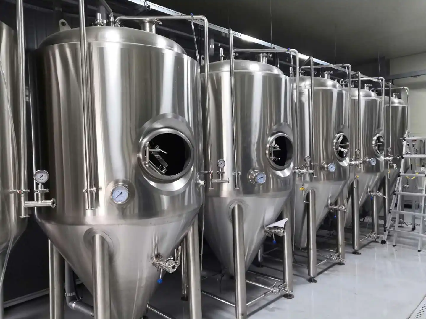 錐形發酵罐的壓力如何控制？