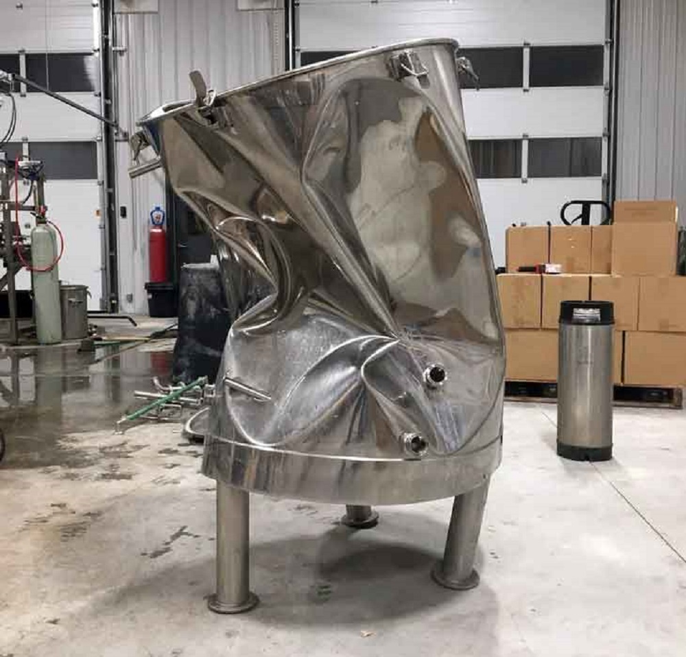 發(fā)酵罐與清酒罐頂部真空壓力安全閥有什么用？