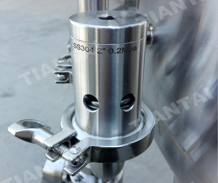 安全閥真能保護啤酒發酵罐嗎？