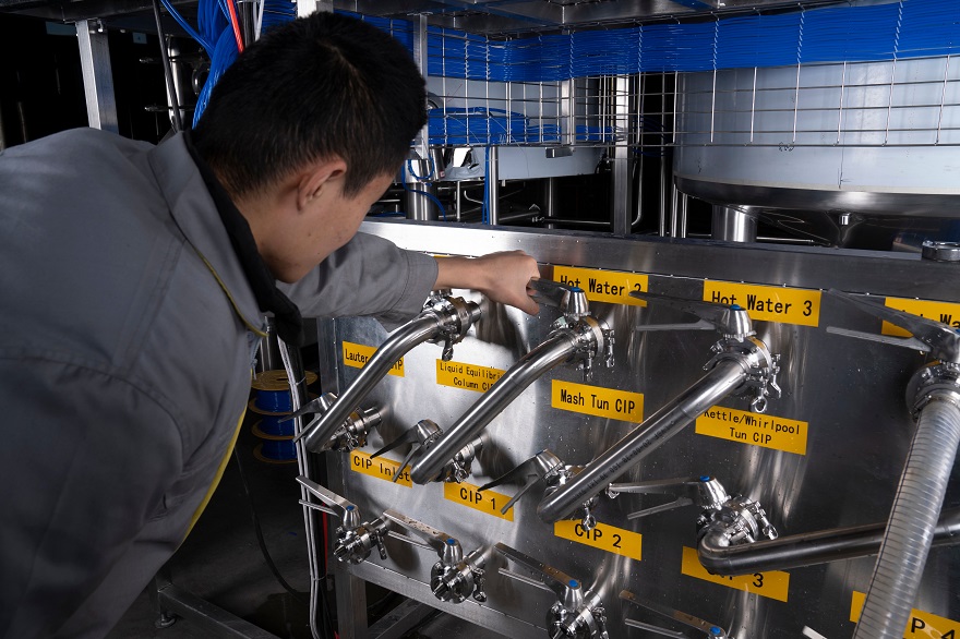 精釀啤酒設備的常用閥門你認識幾個？