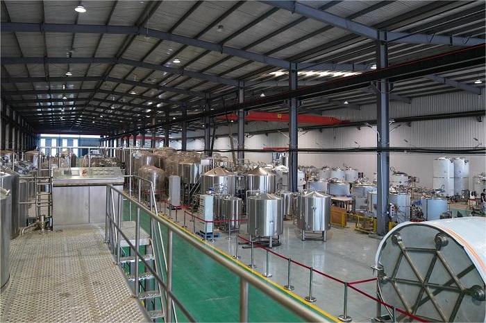 山東天泰啤酒設備