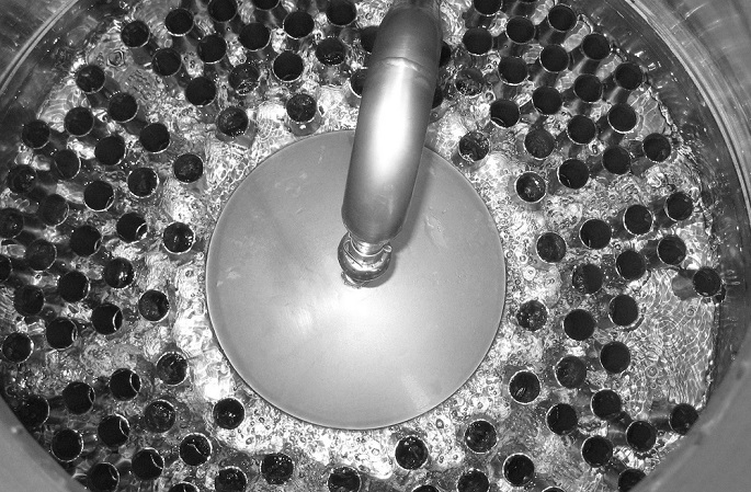 啤酒廠蒸汽加熱器的內(nèi)部結構