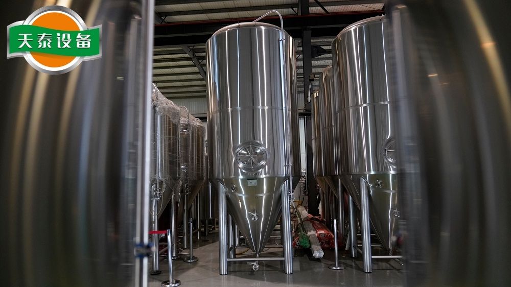 怎么解決啤酒發酵罐結冰現象？