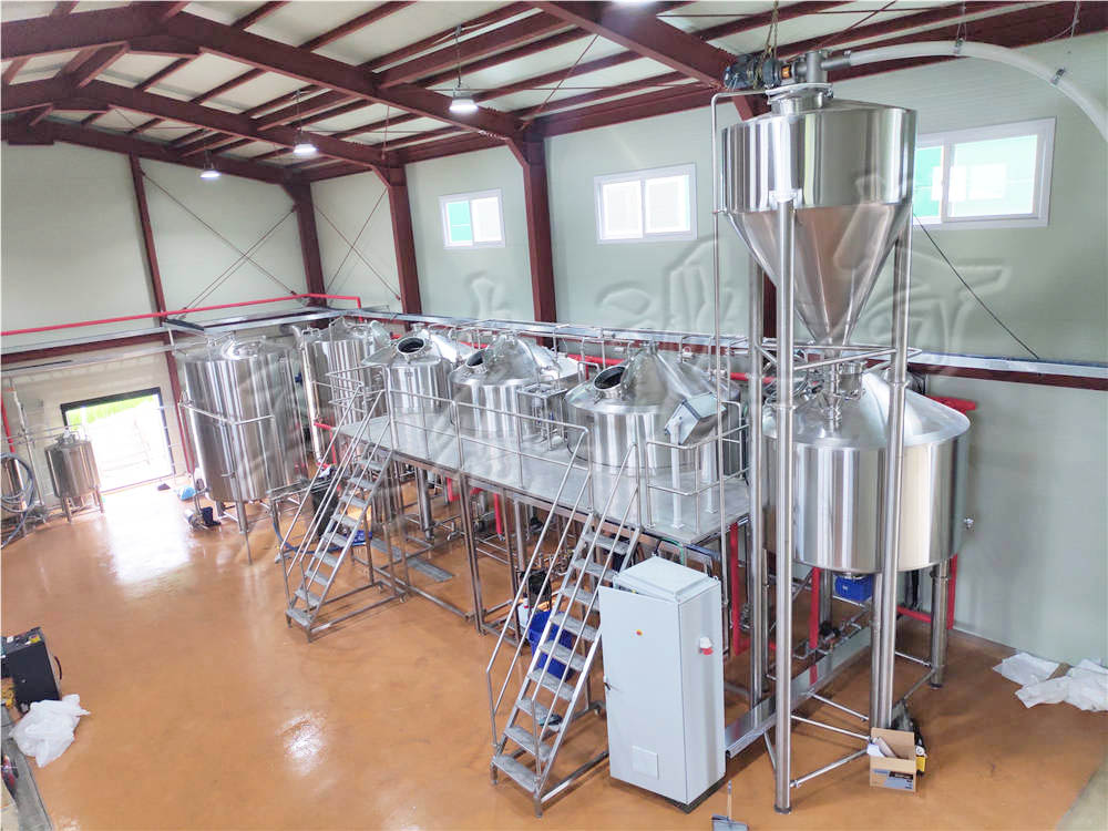 3000L精釀啤酒生產(chǎn)線